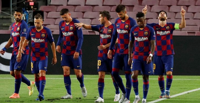 Barça-speler heeft corona: Champions League-kraker tegen Bayern niet in gevaar