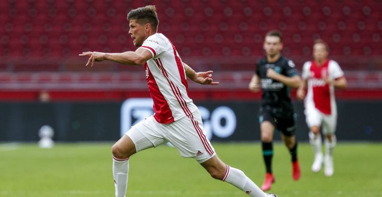 'Ik heb zat geld, ik blijf lekker hier. Typisch Klaas-Jan, Ajax is zijn club'