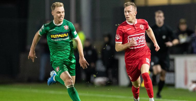 'Ik zag Frank de Boer, ADO's teammanager riep dat ik de andere kant op moest'