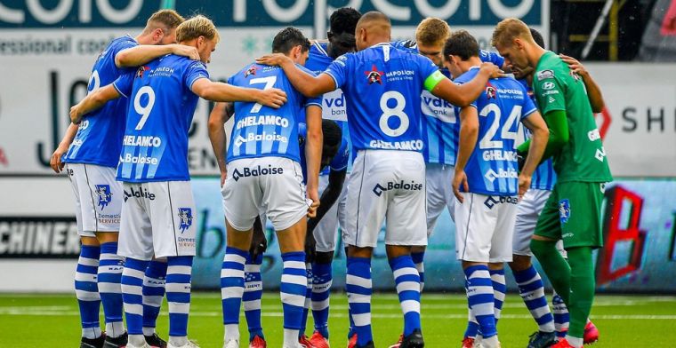 Gent dreigt zwaardere CL-kwalificatie te krijgen bij verlies PAOK tegen Besiktas