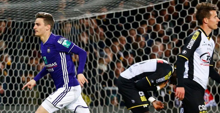 OFFICIEEL: Gerkens zet handtekening en verlaat Anderlecht voor Antwerp