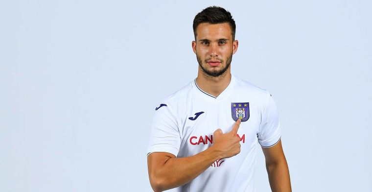 'Anderlecht praat met Nederlanders over transfer van Adzic'