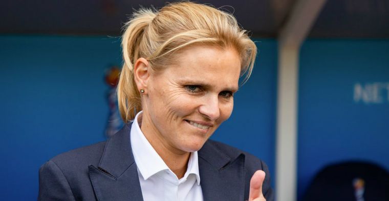 'Drama voor KNVB: Wiegman gaat weg en wordt vrijdag gepresenteerd in Engeland'