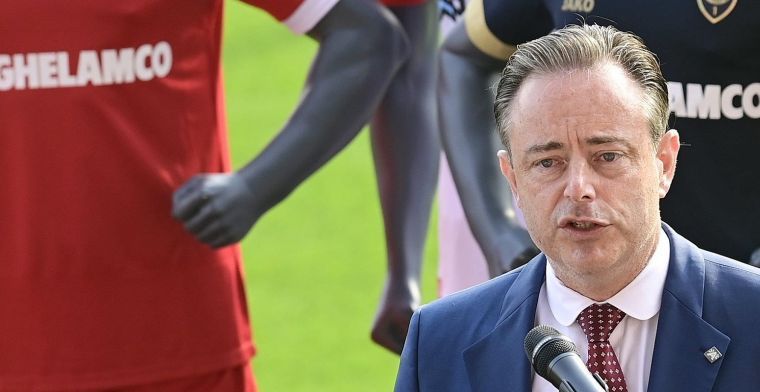 De Wever gaat langs bij Beerschot: We zijn het neusje van de zalm geworden