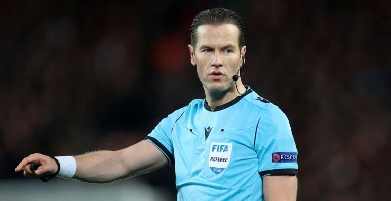 Nederlander fluit cruciaal duel voor Ajax tussen Manchester City en Lyon
