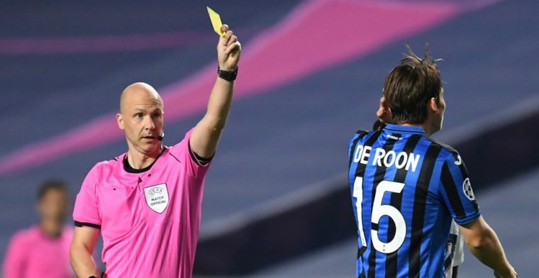 'Un gigante' De Roon maakt indruk: 'Alsof hij altijd al Champions League speelt'