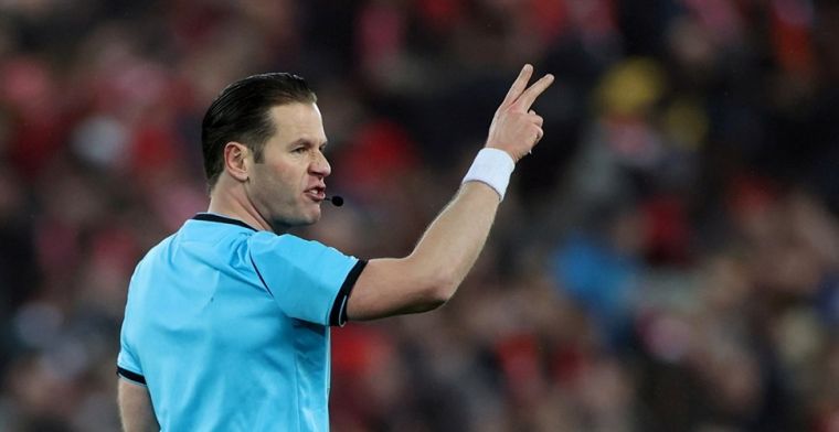UEFA vergeet Ajax-belang bij Makkelie-aanstelling: Streep door zijn naam zetten
