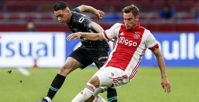 Ajax met Tagliafico en Antony in de basis tegen oude liefde van Ten Hag