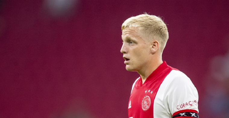 Ik ben nog steeds speler van Ajax, waar ik nog altijd trots op ben