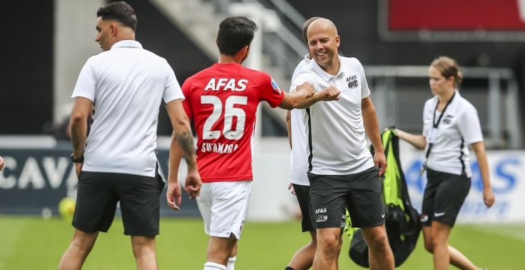 Slot: 'AZ legt zich ook niet neer bij de huidige begrotingen in de Eredivisie'