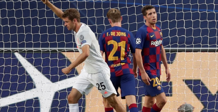 'Toch jammer dat Frenkie de Jong niet de stap naar een topclub heeft kunnen maken'