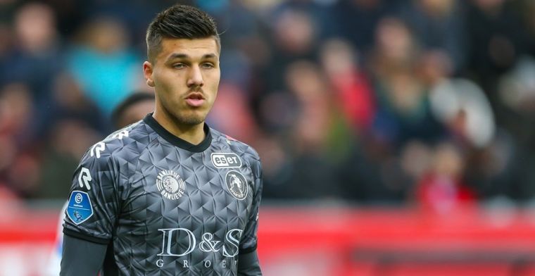 'Piroe lijkt ons een goede versterking, dus ik heb navraag gedaan bij PSV'