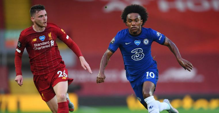 Arsenal heeft aanvaller binnen: Willian transfervrij naar The Gunners
