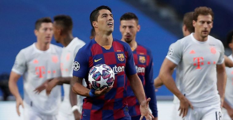 LIVE: Bayern vernedert Barça, acht doelpunten voor Rekordmeister (gesloten)