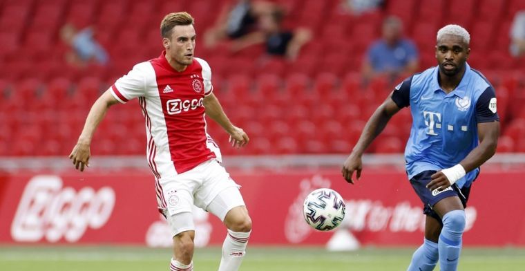 Perez pakt 'jankerd' van Ajax aan: Met een VAR is dit een rode kaart