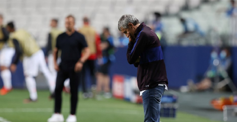'FC Barcelona grijpt in na Champions League-vernedering: Setién ontslagen'