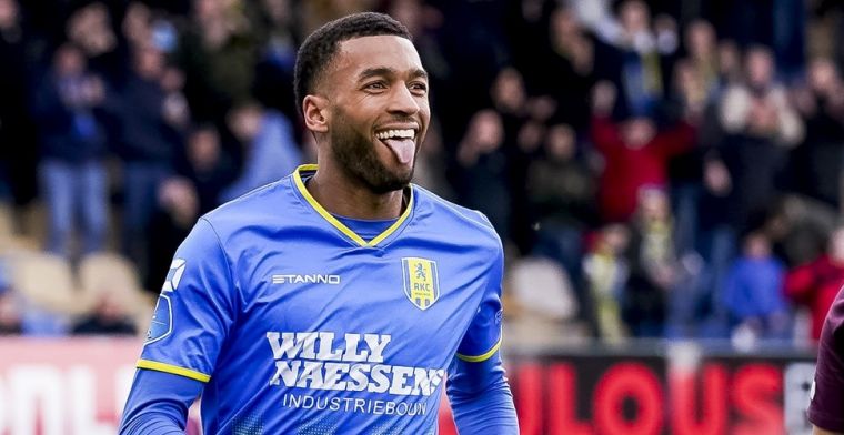 Eupen wacht op Sow (RKC Waalwijk): Hij kan tien tot twaalf keer meer verdienen