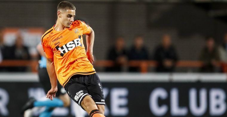 Het project is goed voor mijn ontwikkeling, daarom koos ik voor Feyenoord