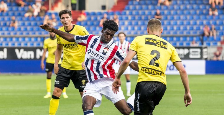 Wriedt maakt meteen indruk bij Willem II, Reza bezorgt Groningen nederlaag