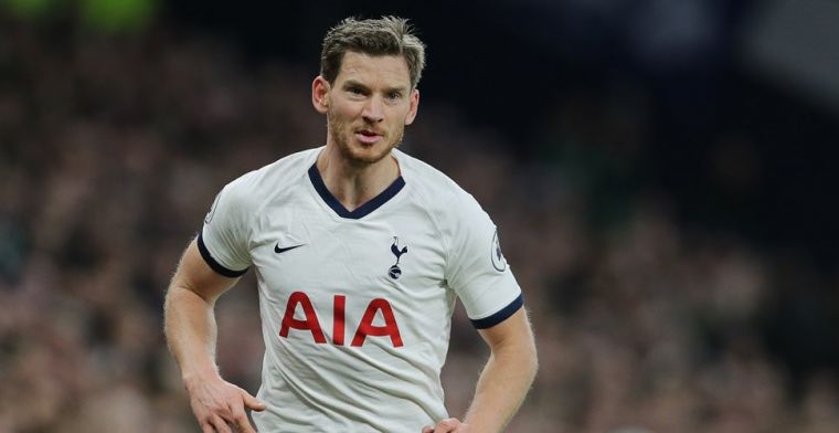 Vertonghen is eruit en geeft jawoord definitief aan ambitieus Benfica