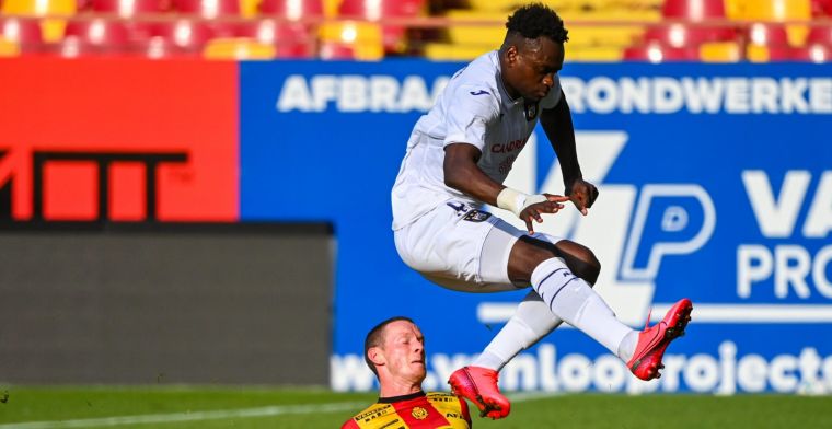 Dimata sterker dan ooit: Ploegmaats blijven op afstandje op training