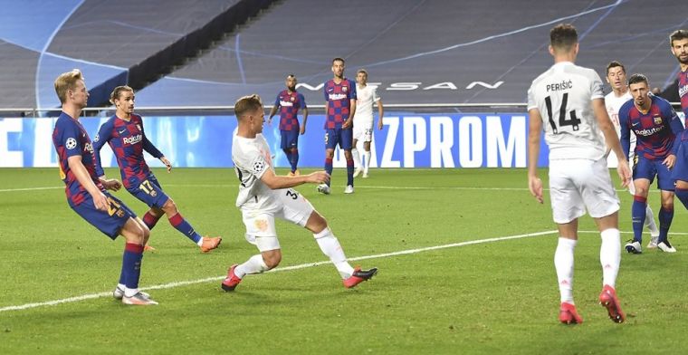 'Frenkie liep de hele wedstrijd achter de feiten aan, die kan dit tempo niet aan'