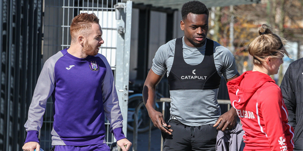 Dimata na bericht over maatje Trebel: Ik heb Anderlecht zeker niet aangevallen