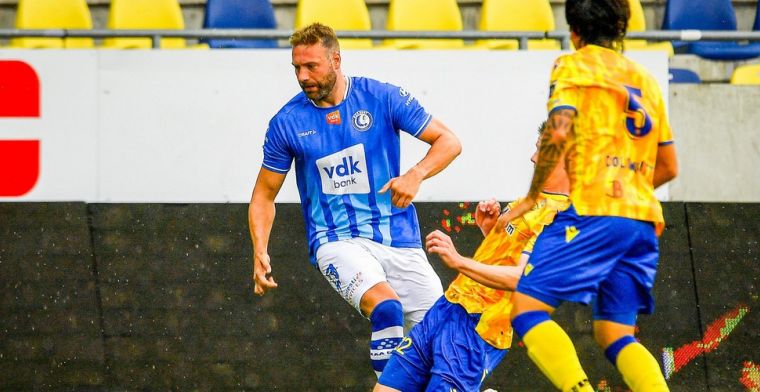 Depoitre voelt druk na hoge doelstellingen Gent: Niet iedereen is dat gewend
