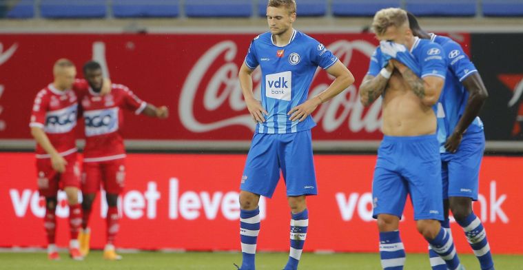 Supporters KAA Gent zien het niet meer zitten: ‘Dit doet zeer aan de ogen'
