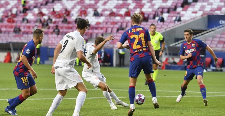 'Setién wiste glimlach van De Jong, nawoord van geweldige carrière Busquets'
