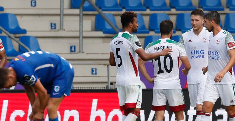 KRC Genk is maximum kwijt, Oud-Heverlee Leuven pakt weer een gelijkspel