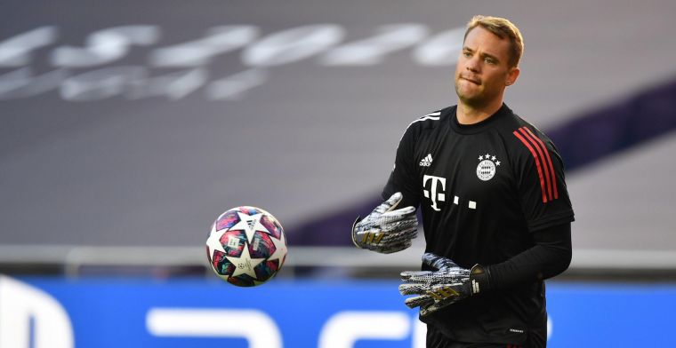 Neuer voelt mee met ter Stegen: Zoiets wens je collega-doelman niet toe