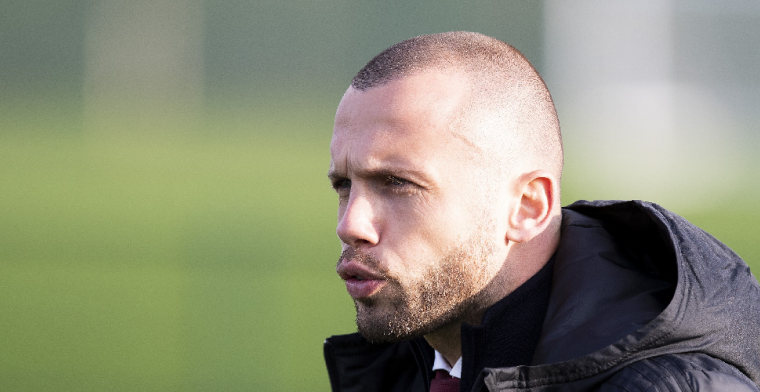 Heitinga: 'Tactisch niet de beste coach, maar ging voor hem door het vuur'