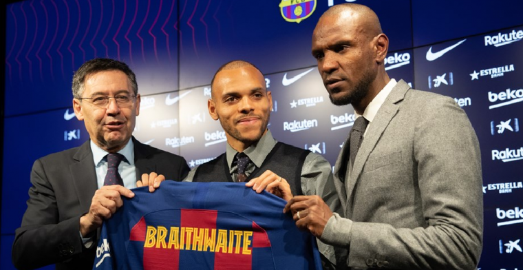 'Na coach Setién wordt ook TD Abidal weggestuurd bij Barcelona'