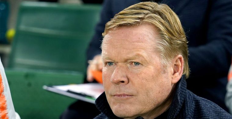 Koeman staat voor ‘loodzware taak’ bij Barça: ‘Pijnlijke lijst slachtoffers maken'