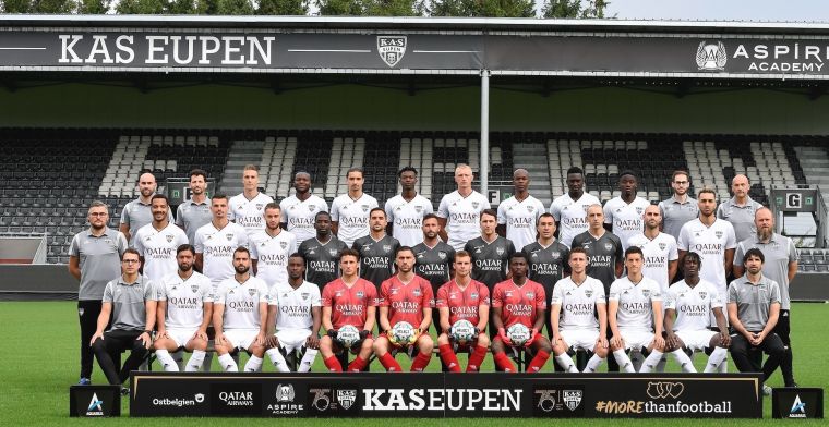 OFFICIEEL: Eupen haalt ex-Club Brugge-speler Vazquez