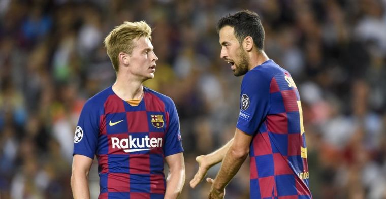 Kritisch op De Jong-positie: Koeman staat voor een moeilijk en hard besluit
