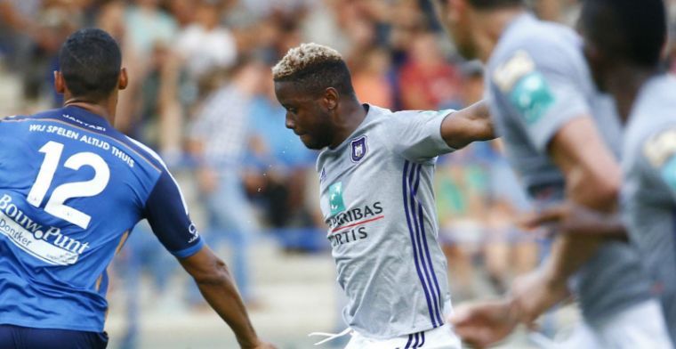OFFICIEEL: Ex-Anderlechtspeler Kabasele gaat voetballen in... Irak