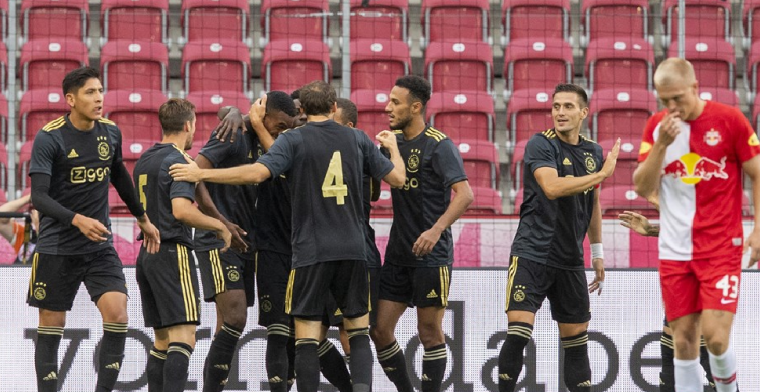 Ajax sluit trainingskamp in Oostenrijk af met ruime zege op Red Bull Salzburg