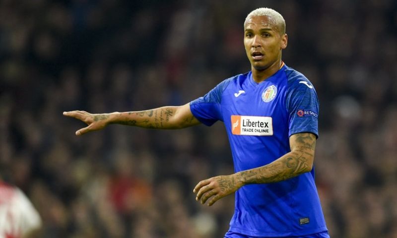 Ajax-plaaggeest Deyverson verlaat Getafe voor nieuw Primera División-avontuur Afbeelding: Ajax-plaaggeest Deyverson verlaat Getafe voor nieuw Primera División-avontuur