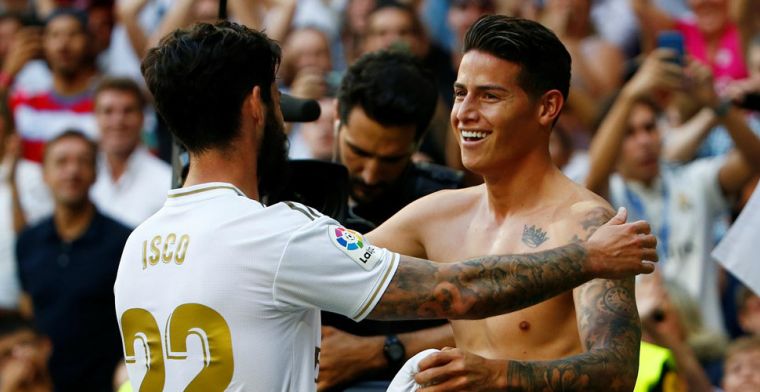 'James dichtbij Real-vertrek, driejarig contract ligt klaar in Premier League'