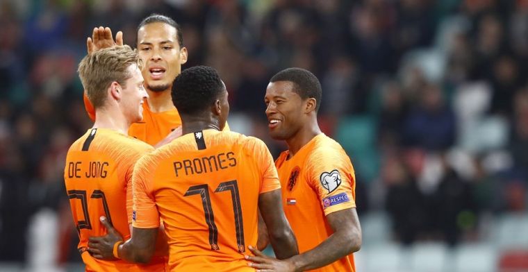 Kabinet: Oranje-internationals krijgen uitzondering op quarantaineregels