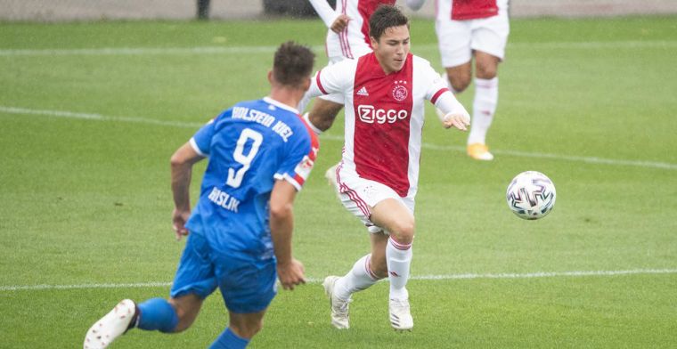 Eiting na dertien jaar Ajax op weg naar de uitgang: Eigenlijk geen toekomst meer