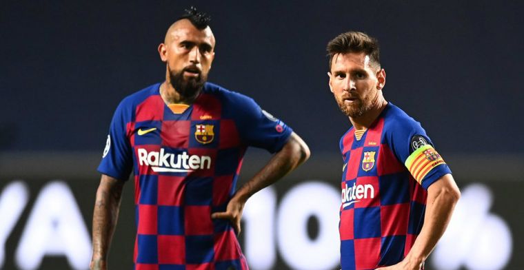 'Volgende wending in Messi-soap: transferclausule van 700 miljoen verlopen'