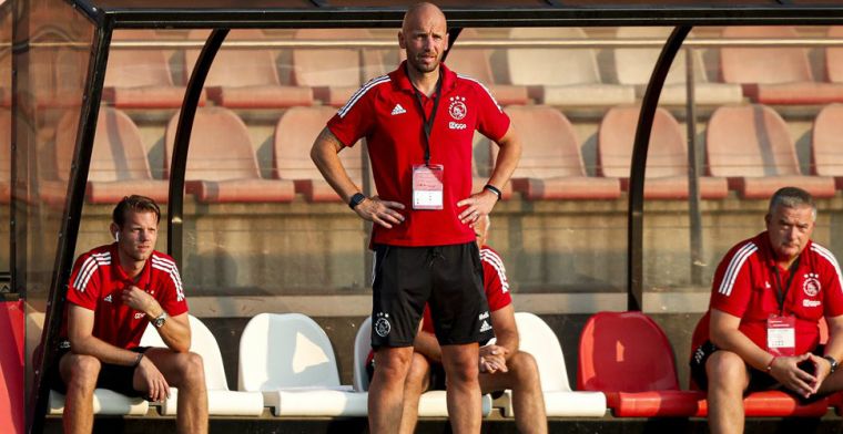 Hansen niet bij Jong Ajax: 'Geen coronatest, dan kan je ook niet spelen'