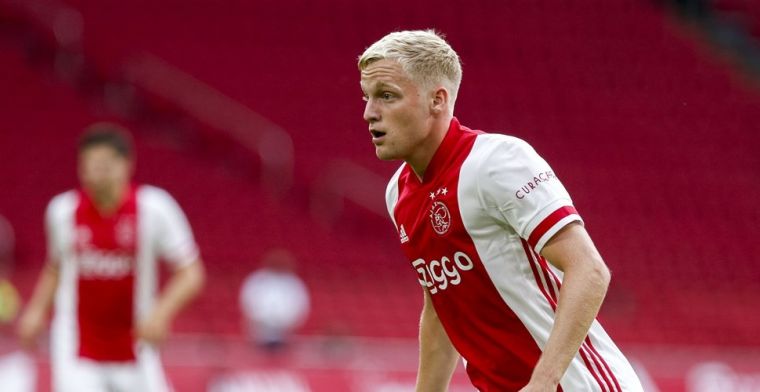 Van de Beek heeft droomtransfer te pakken en verlaat Ajax voor Manchester United