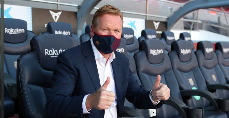 Koeman en Barça starten in Camp Nou tegen Villarreal, eerste Clásico eind oktober
