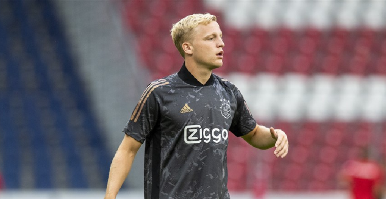 enthousiasme molecuul Geschatte Zes clubs wilden Van de Beek kopen van Ajax: 'Man United juiste keuze' |  VoetbalPrimeur.nl