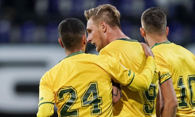 Fortuna Sittard-versterking haalt uit naar oude club: 'Ik moest gewoon oprotten' Afbeelding: Fortuna Sittard-versterking haalt uit naar oude club: 'Ik moest gewoon oprotten'