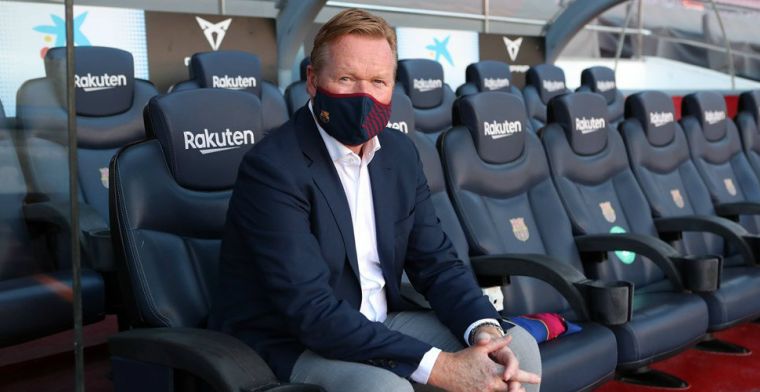Barça maakt technische staf Koeman bekend: veel nieuwe invloeden in Camp Nou